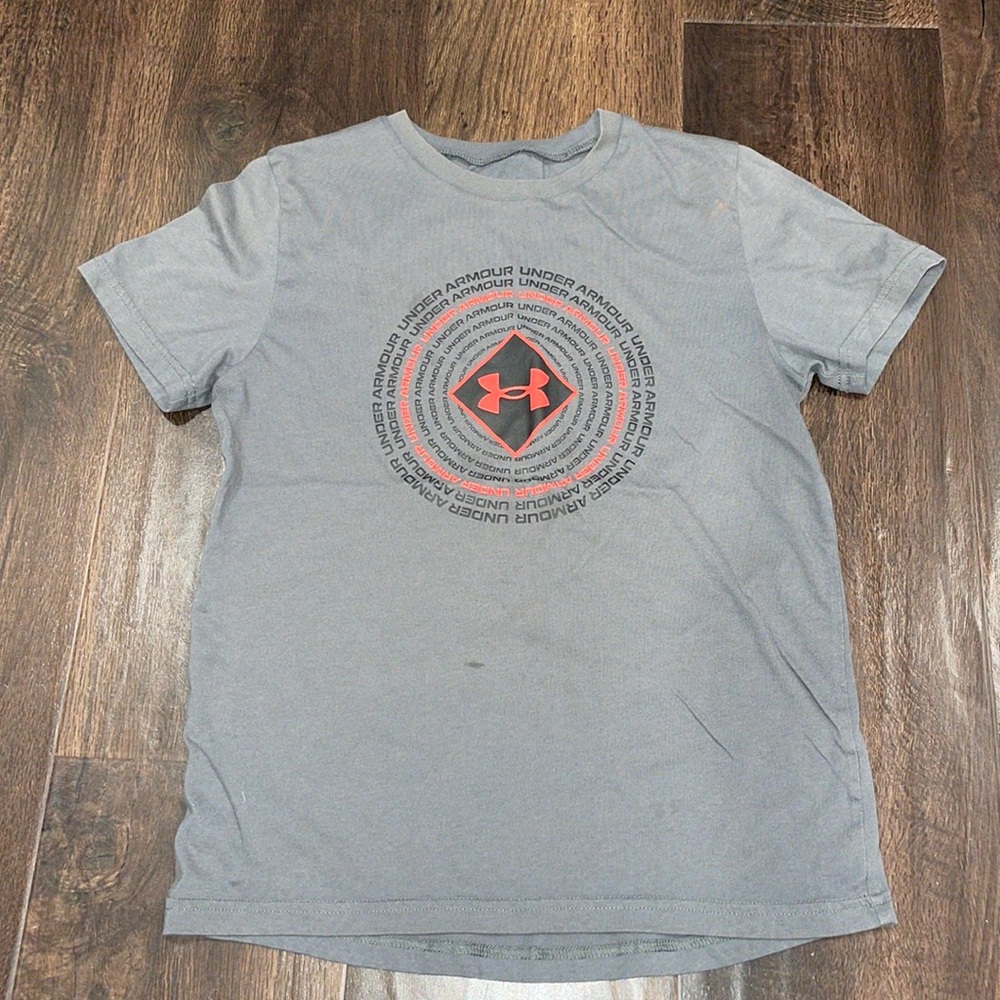 Boys Under Armour T Shirt